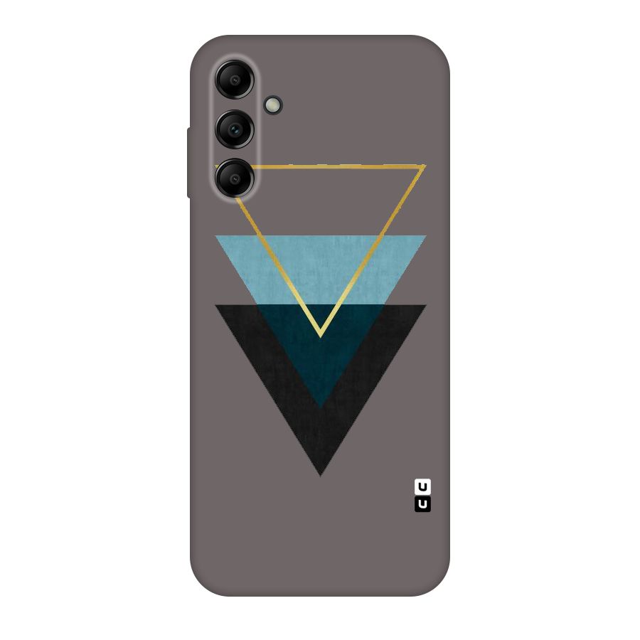 Pastel Triangle Original Polycarbonate Back Case for Galaxy A14 5G