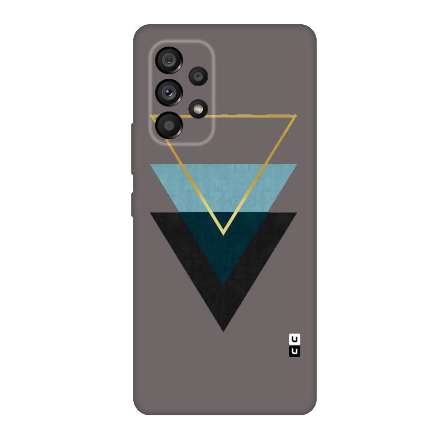Pastel Triangle Original Polycarbonate Back Case for Galaxy A53 5G