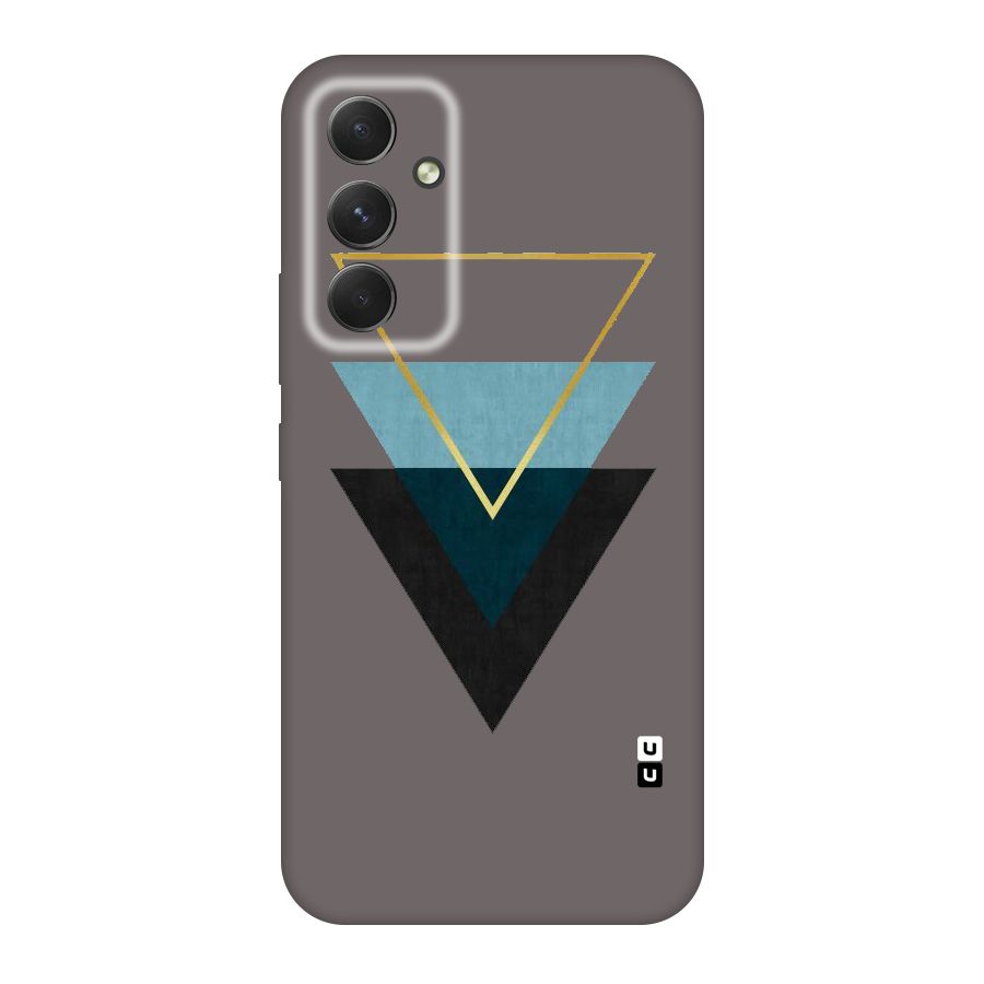 Pastel Triangle Original Polycarbonate Back Case for Galaxy A54