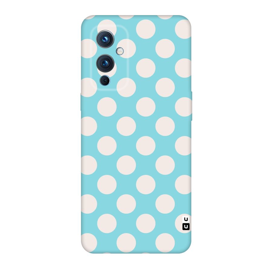 Pastel White Polka Dots Original Polycarbonate Back Case for OnePlus 9
