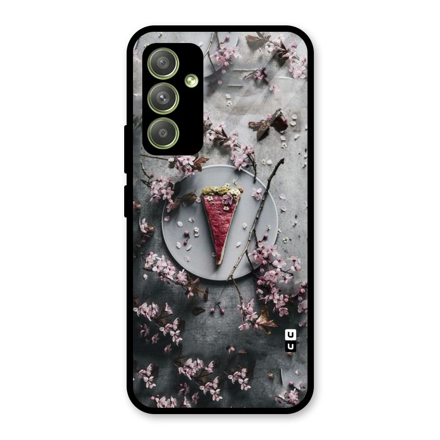 Pastry Florals Glass Back Case for Galaxy A54