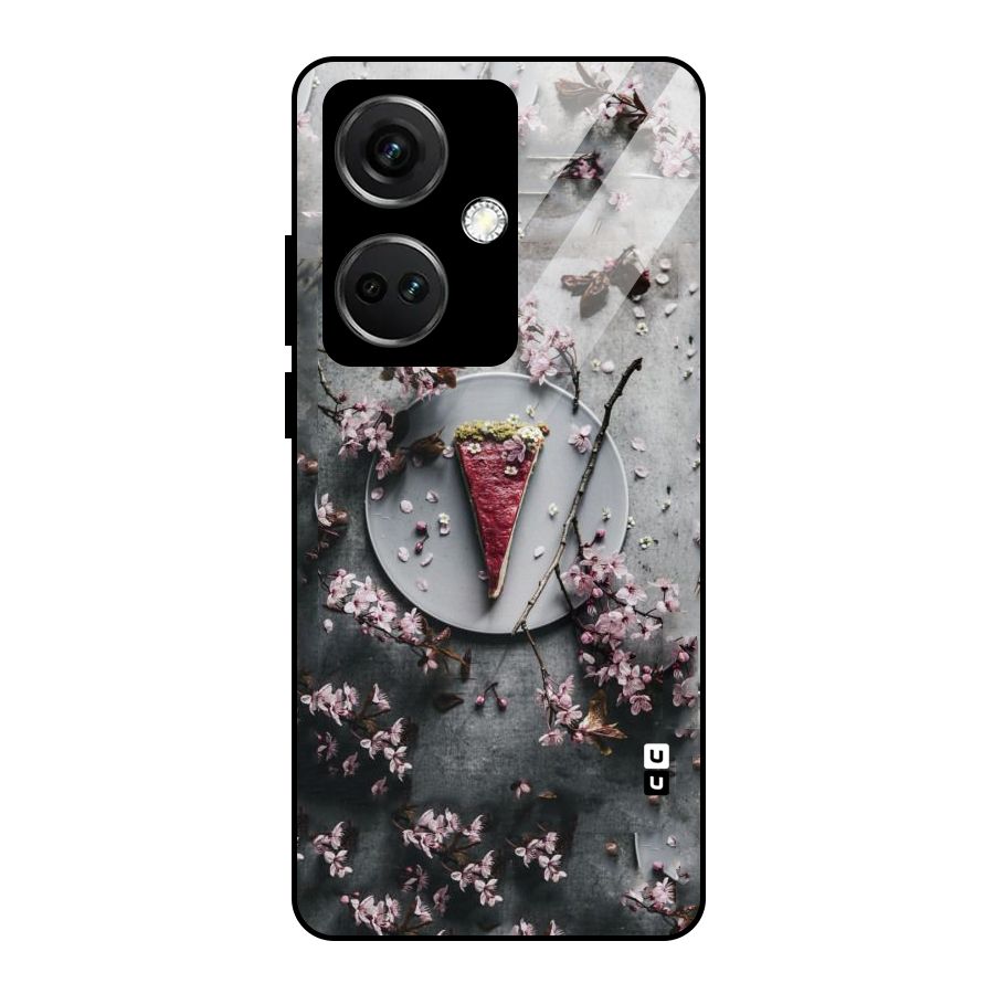 Pastry Florals Glass Back Case for OnePlus Nord CE 3 5G