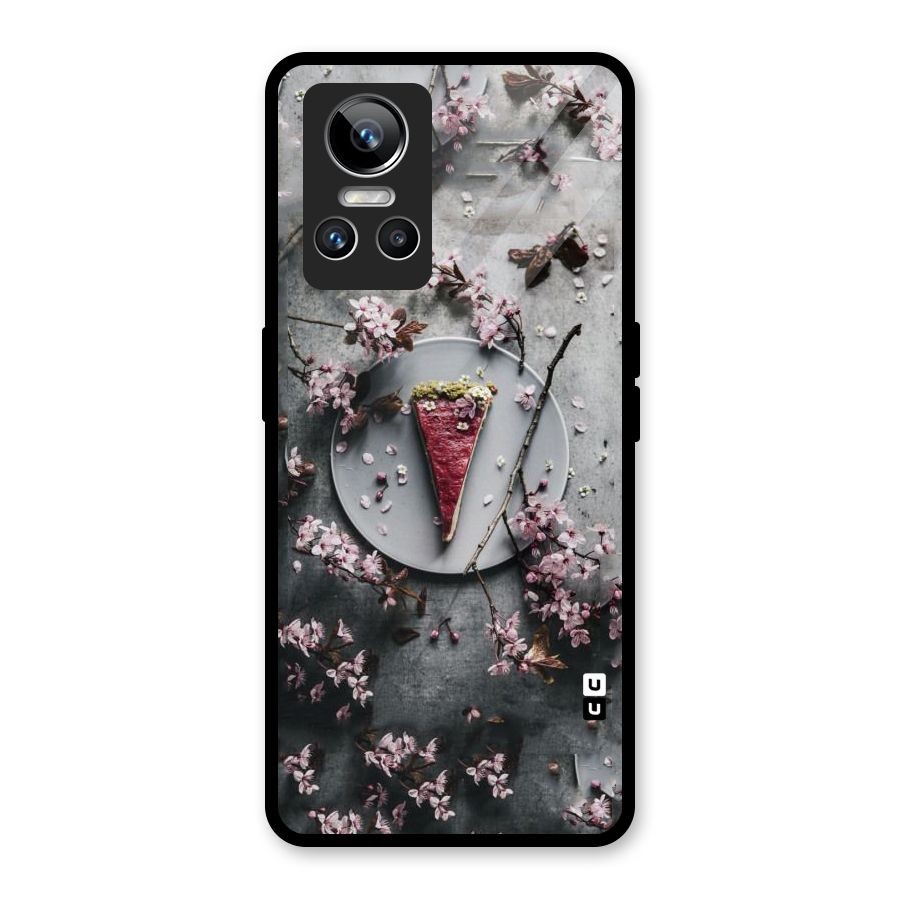 Pastry Florals Glass Back Case for Realme GT Neo 3