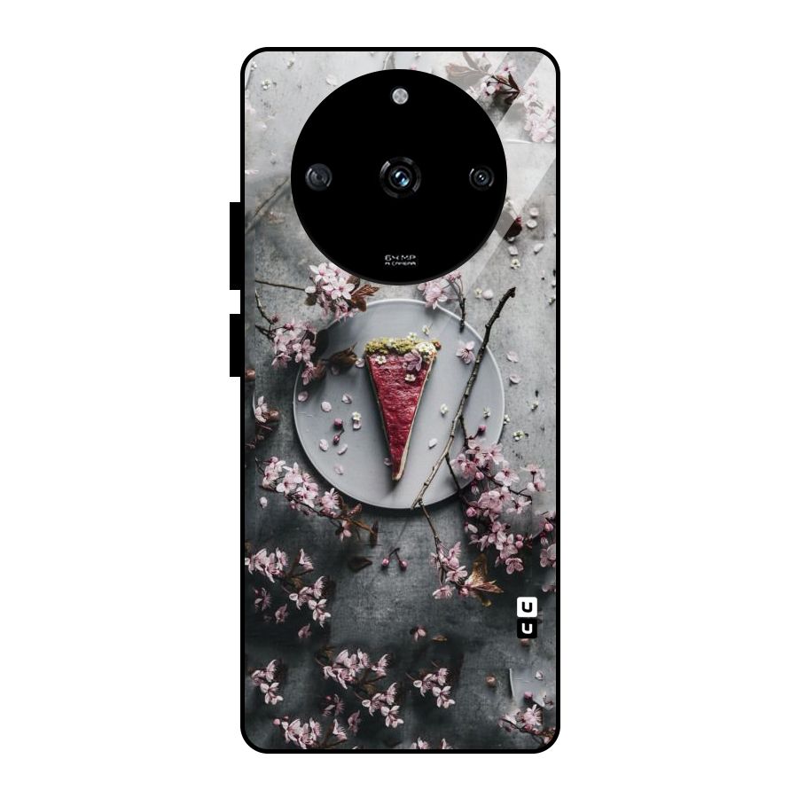 Pastry Florals Glass Back Case for Realme Narzo 60 5G
