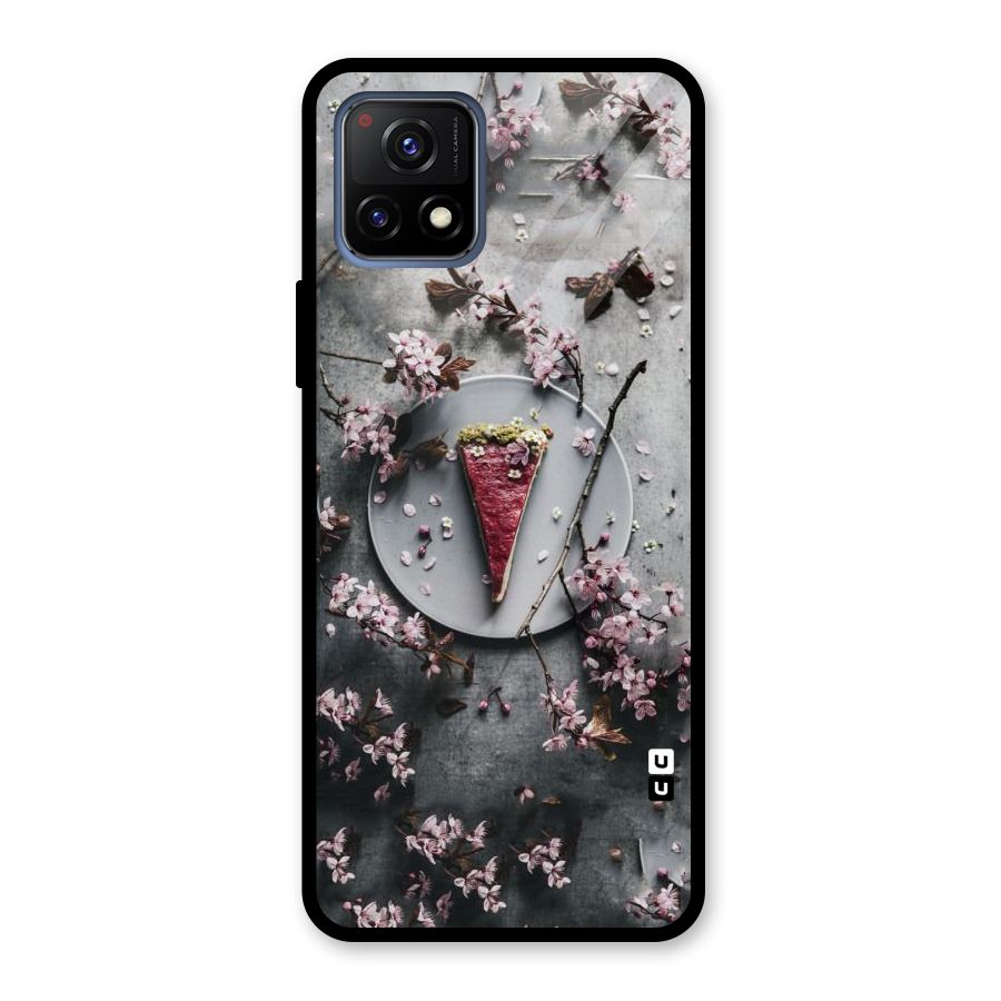 Pastry Florals Glass Back Case for Vivo Y72 5G