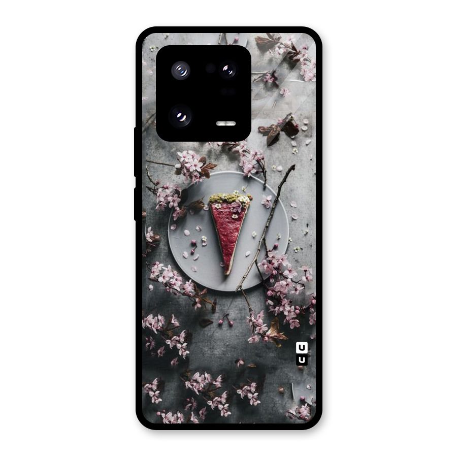 Pastry Florals Glass Back Case for Xiaomi 13 Pro