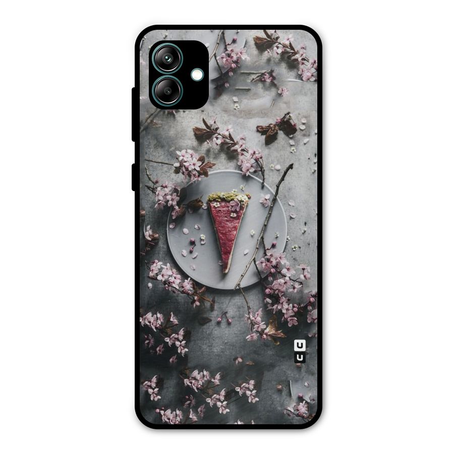 Pastry Florals Metal Back Case for Galaxy A04