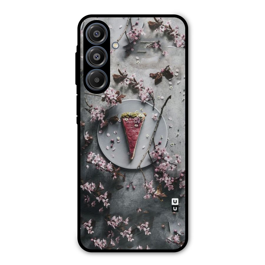 Pastry Florals Metal Back Case for Galaxy A16 5G