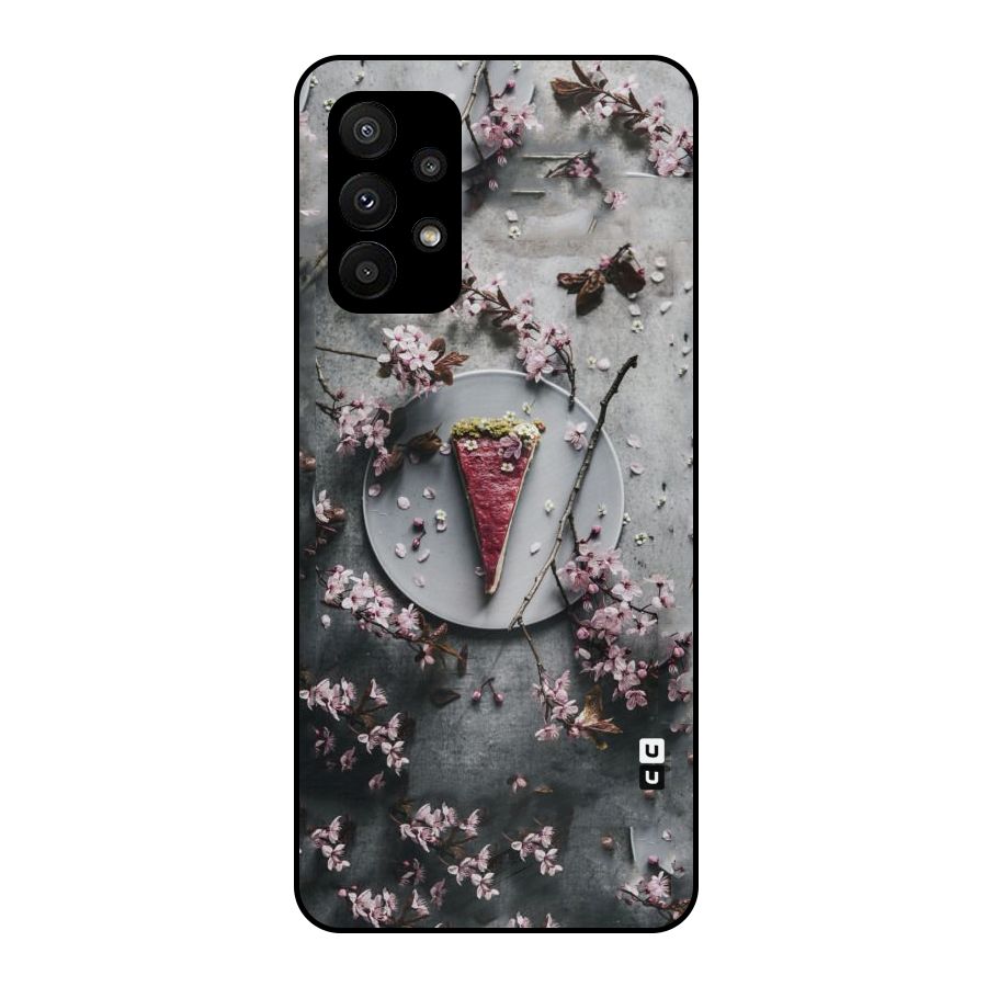 Pastry Florals Metal Back Case for Galaxy A23