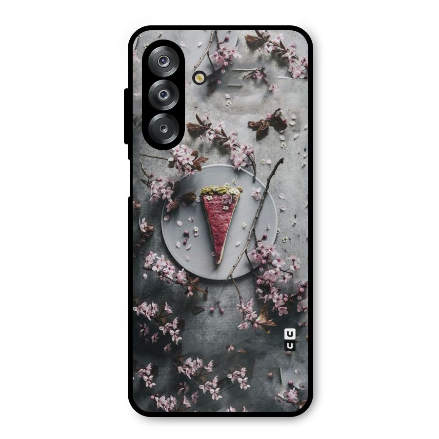 Pastry Florals Metal Back Case for Galaxy A26