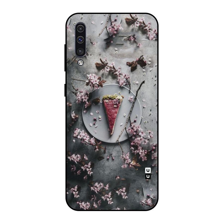 Pastry Florals Metal Back Case for Galaxy A30s