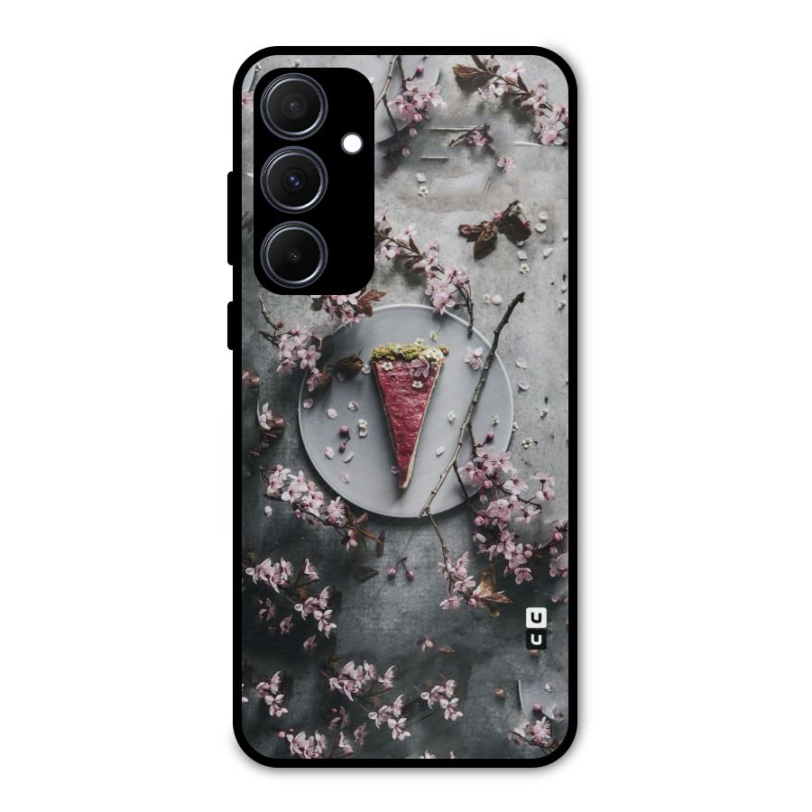 Pastry Florals Metal Back Case for Galaxy A35