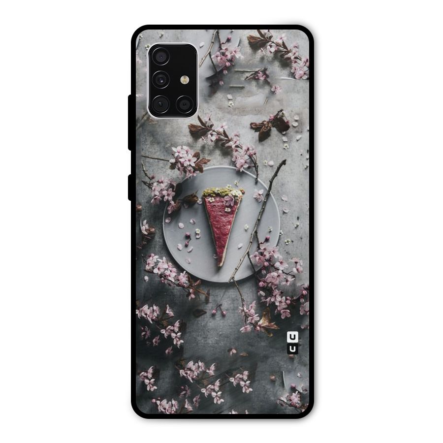 Pastry Florals Metal Back Case for Galaxy A51