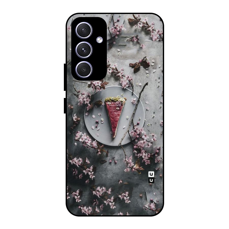 Pastry Florals Metal Back Case for Galaxy A54