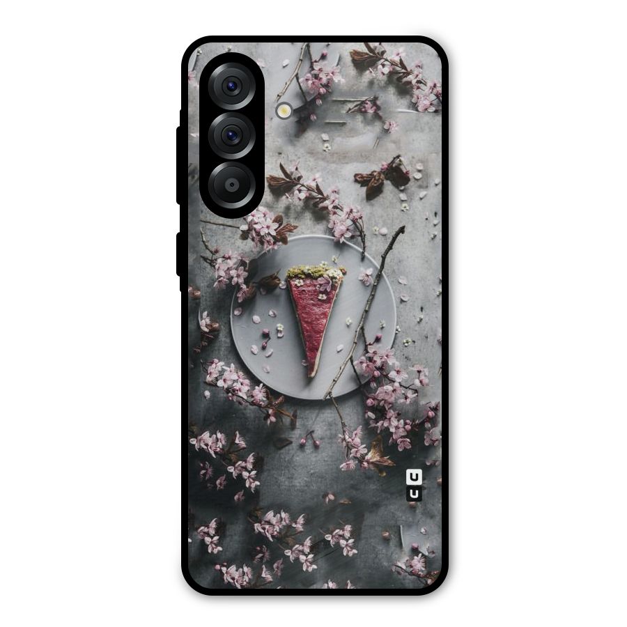 Pastry Florals Metal Back Case for Galaxy A56