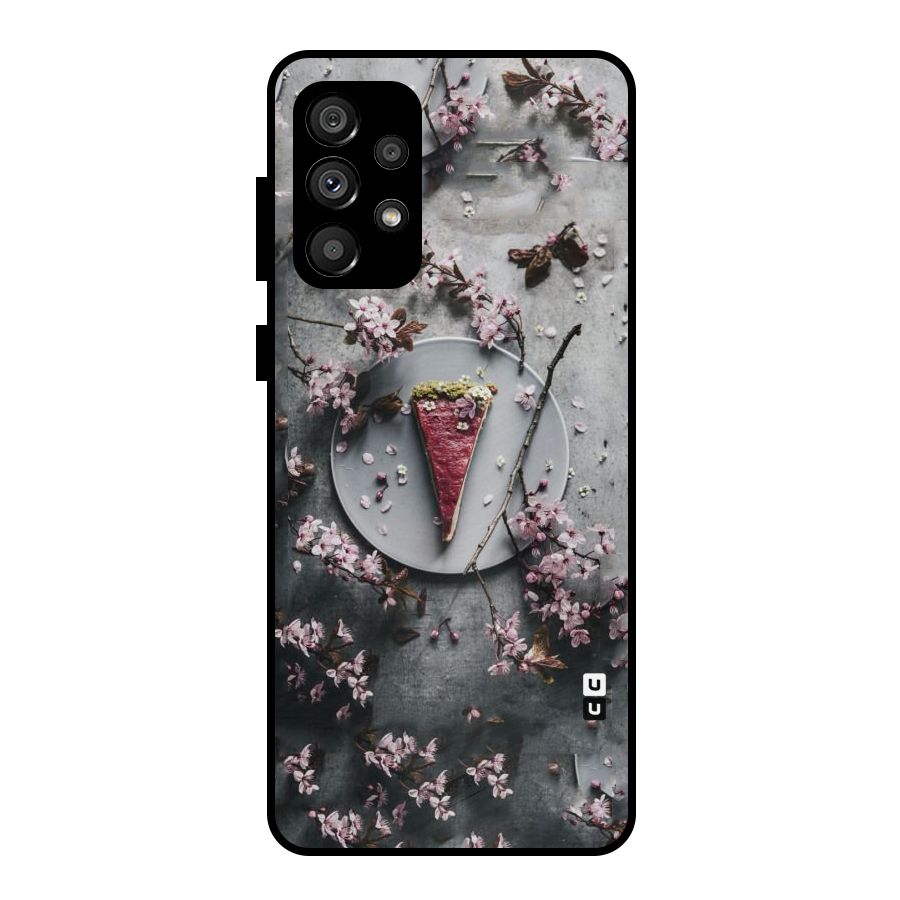 Pastry Florals Metal Back Case for Galaxy A73 5G