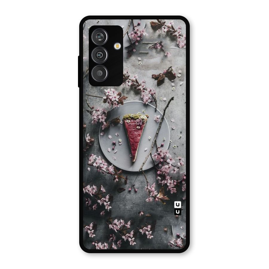 Pastry Florals Metal Back Case for Galaxy F13