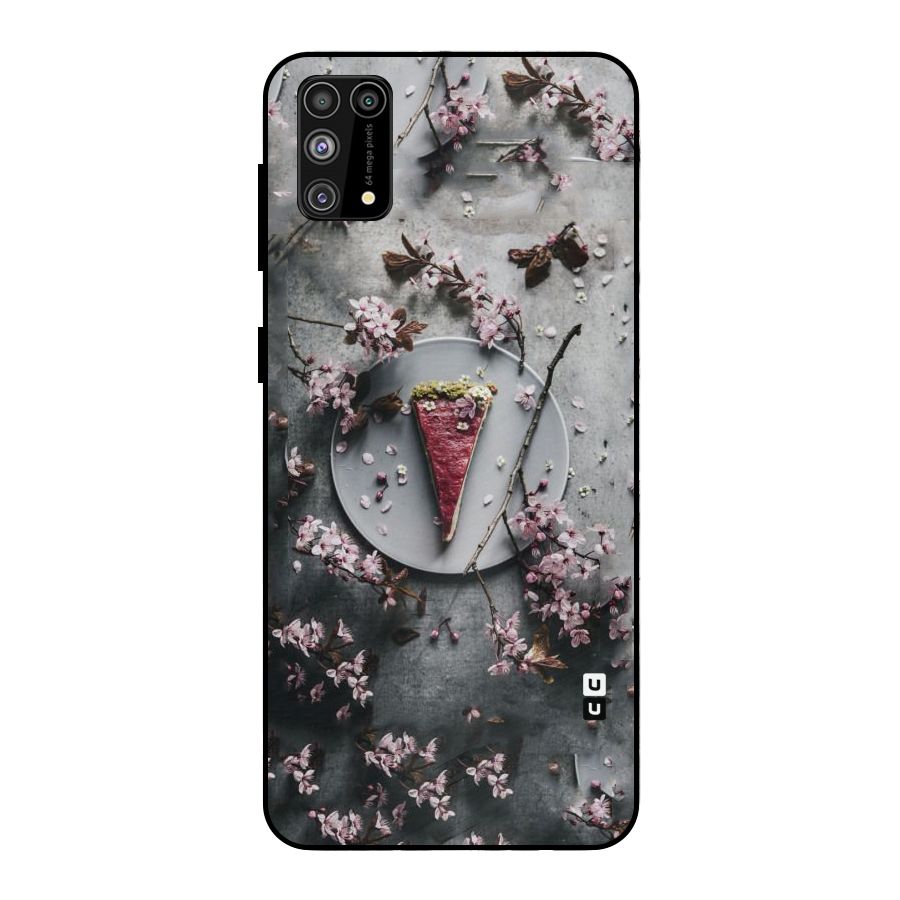 Pastry Florals Metal Back Case for Galaxy F41