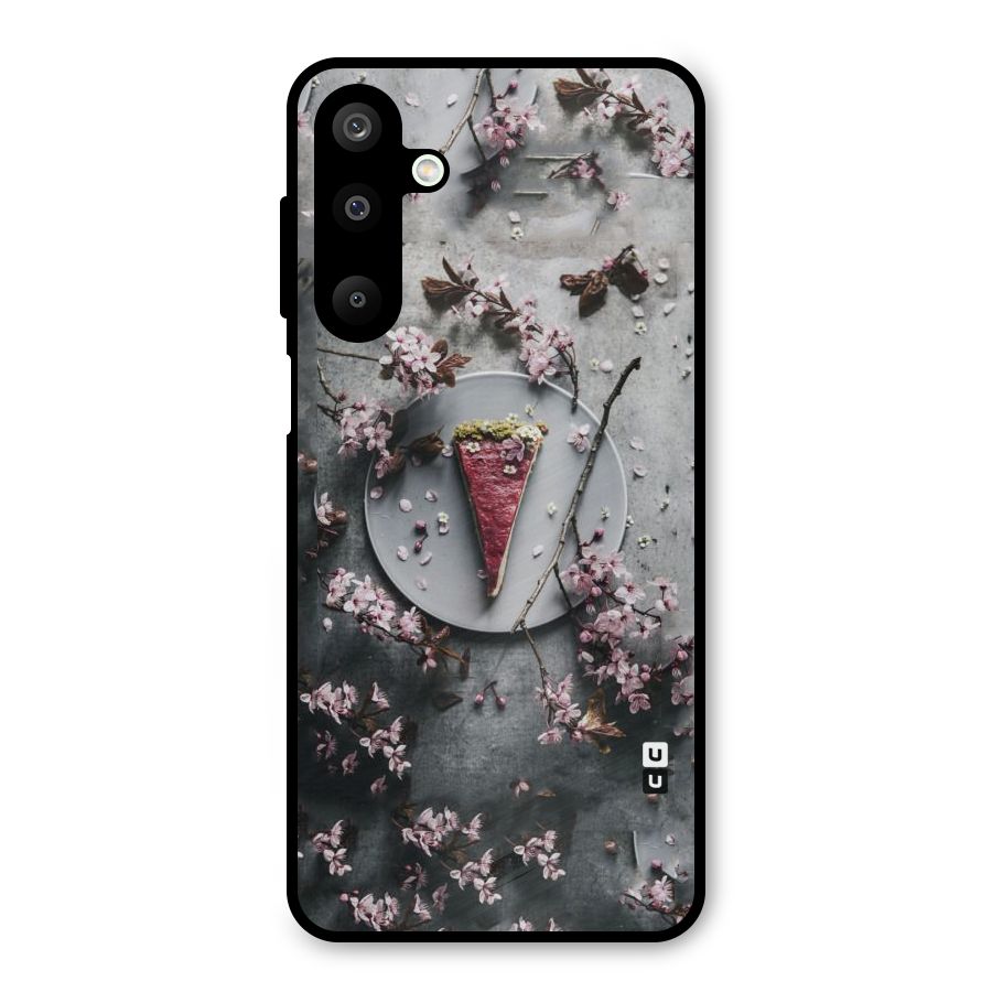 Pastry Florals Metal Back Case for Galaxy M16