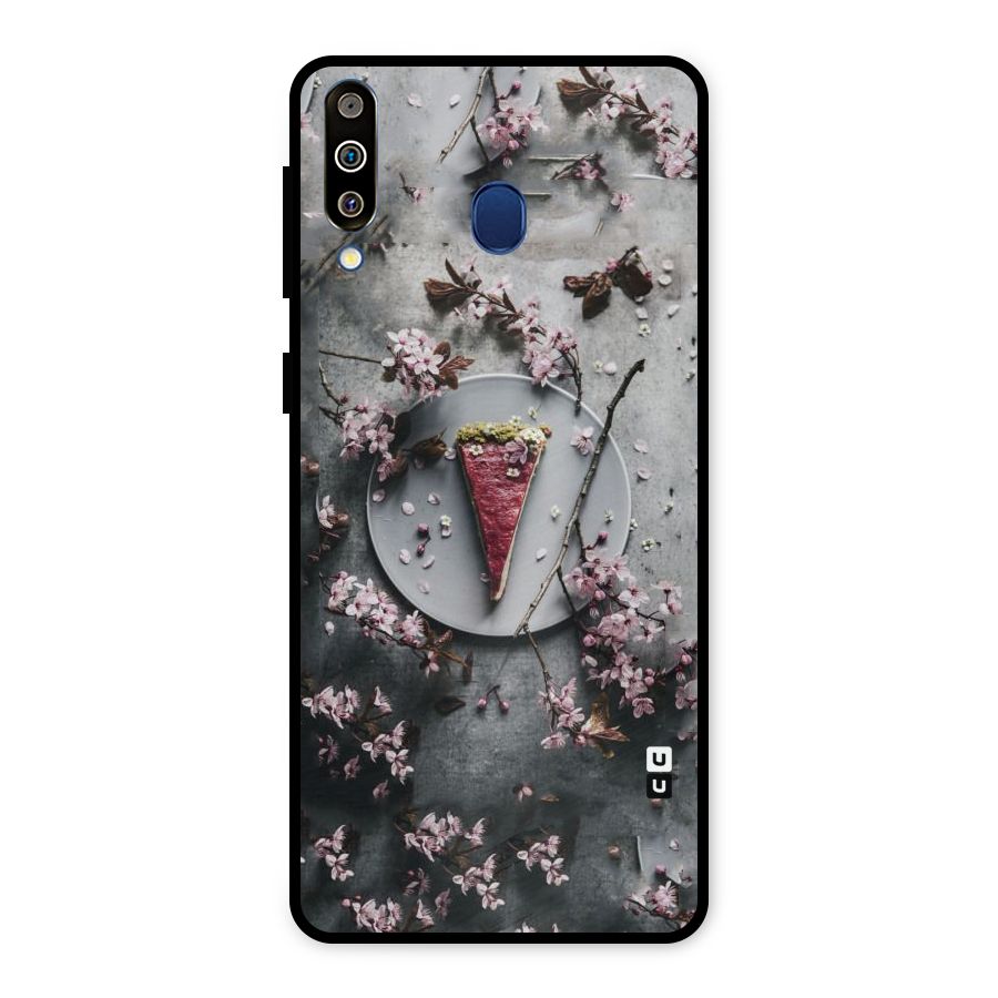 Pastry Florals Metal Back Case for Galaxy M30