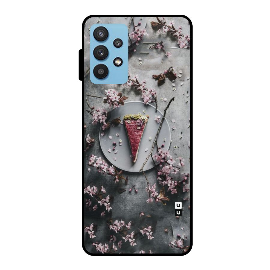 Pastry Florals Metal Back Case for Galaxy M32 5G