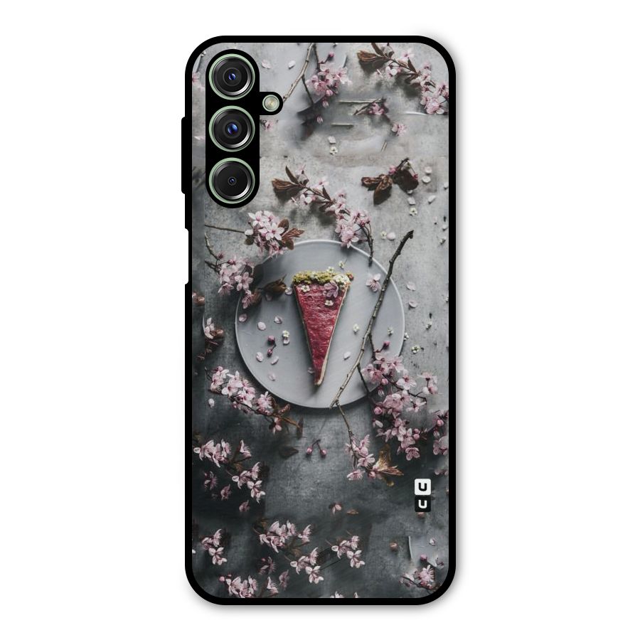 Pastry Florals Metal Back Case for Galaxy M34