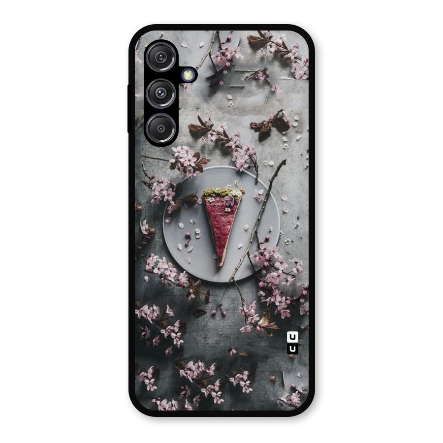 Pastry Florals Metal Back Case for Galaxy M34 5G