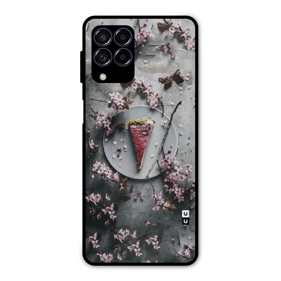 Pastry Florals Metal Back Case for Galaxy M53 5G