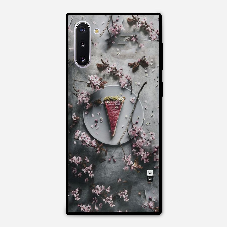 Pastry Florals Metal Back Case for Galaxy Note 10