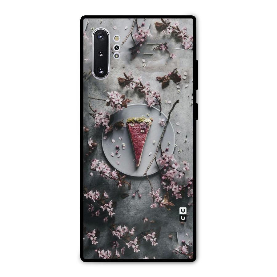 Pastry Florals Metal Back Case for Galaxy Note 10 Plus