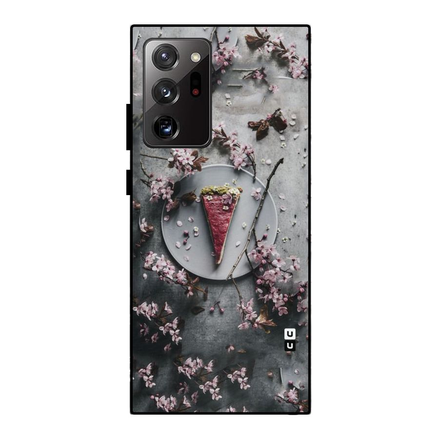 Pastry Florals Metal Back Case for Galaxy Note 20 Ultra 5G