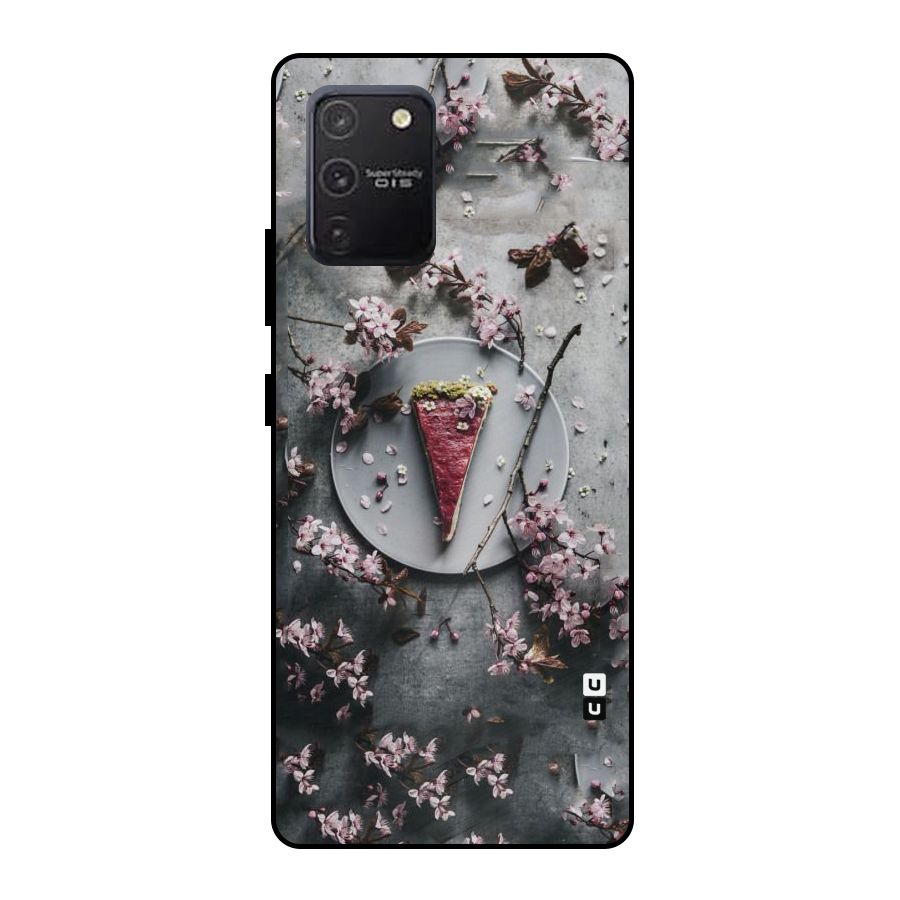 Pastry Florals Metal Back Case for Galaxy S10 Lite