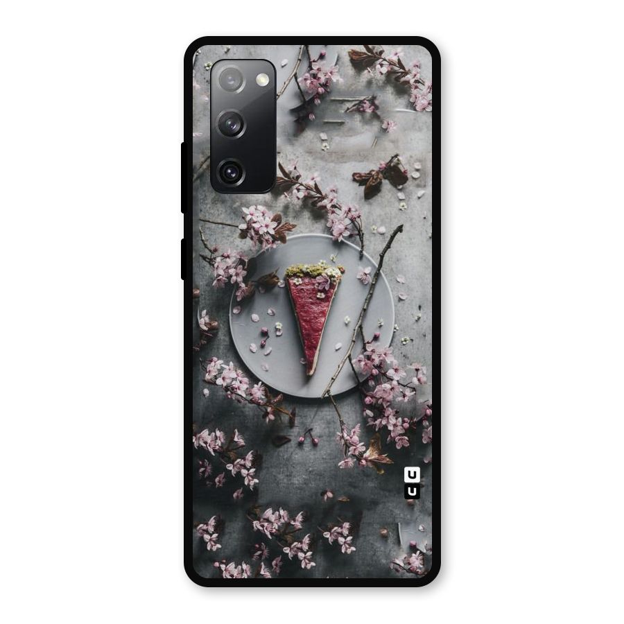 Pastry Florals Metal Back Case for Galaxy S20 FE