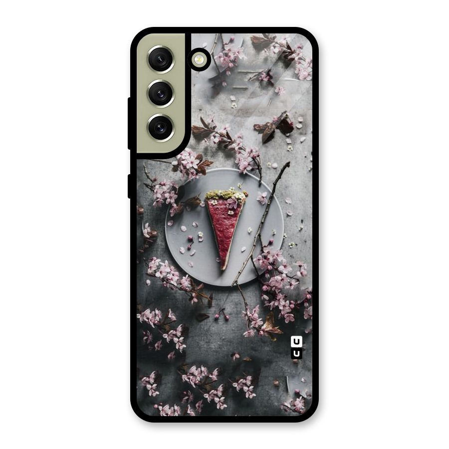 Pastry Florals Metal Back Case for Galaxy S21 FE 5G (2023)