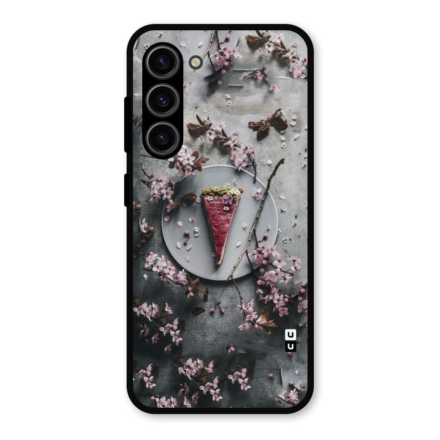 Pastry Florals Metal Back Case for Galaxy S23