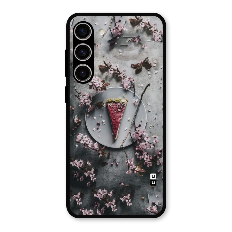 Pastry Florals Metal Back Case for Galaxy S23 Plus