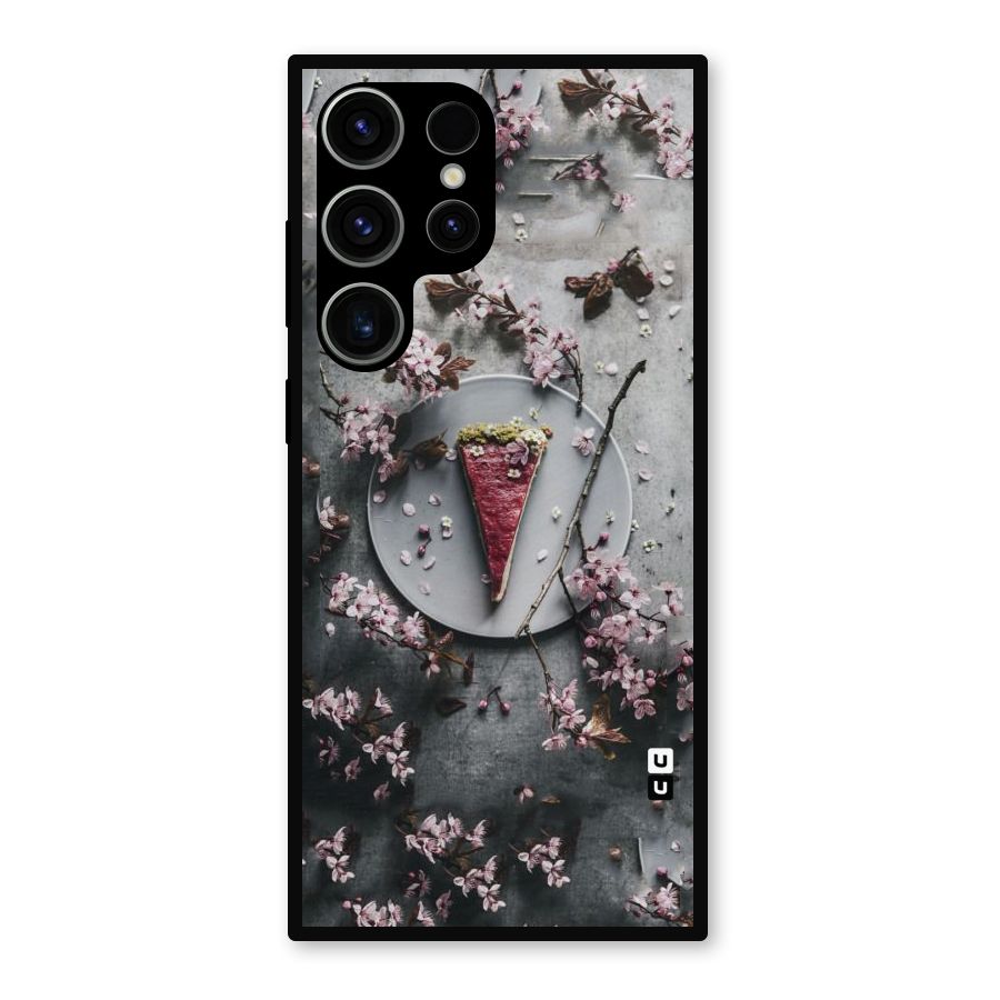 Pastry Florals Metal Back Case for Galaxy S23 Ultra