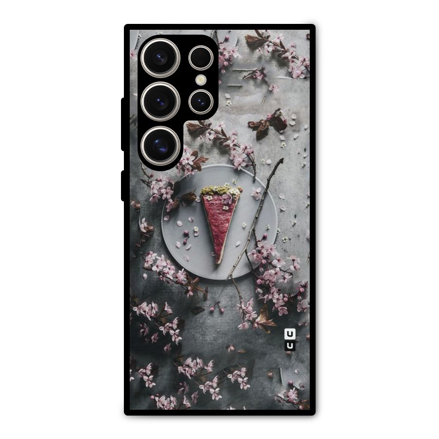 Pastry Florals Metal Back Case for Galaxy S24 Ultra