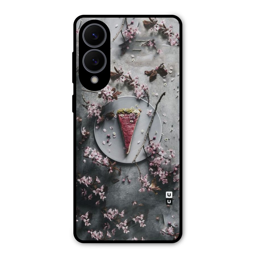 Pastry Florals Metal Back Case for Galaxy S25 Edge
