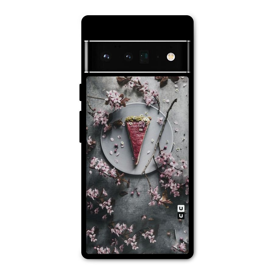 Pastry Florals Metal Back Case for Google Pixel 6 Pro
