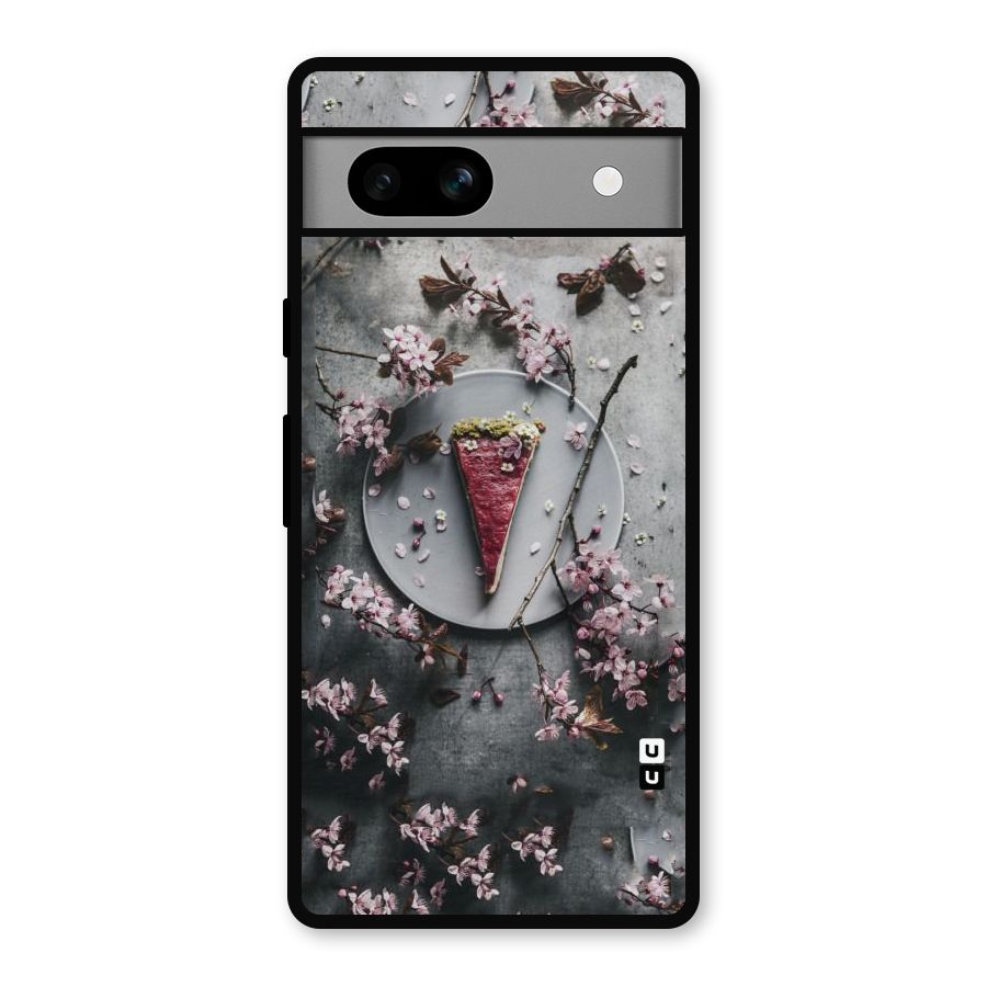 Pastry Florals Metal Back Case for Google Pixel 7a