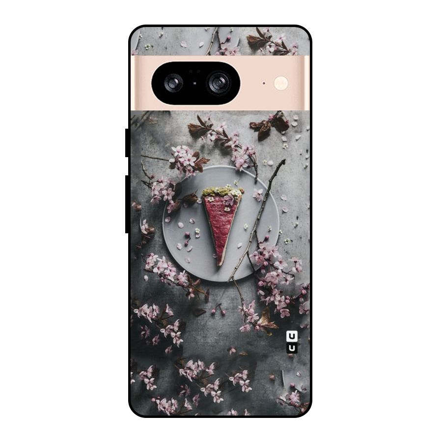 Pastry Florals Metal Back Case for Google Pixel 8