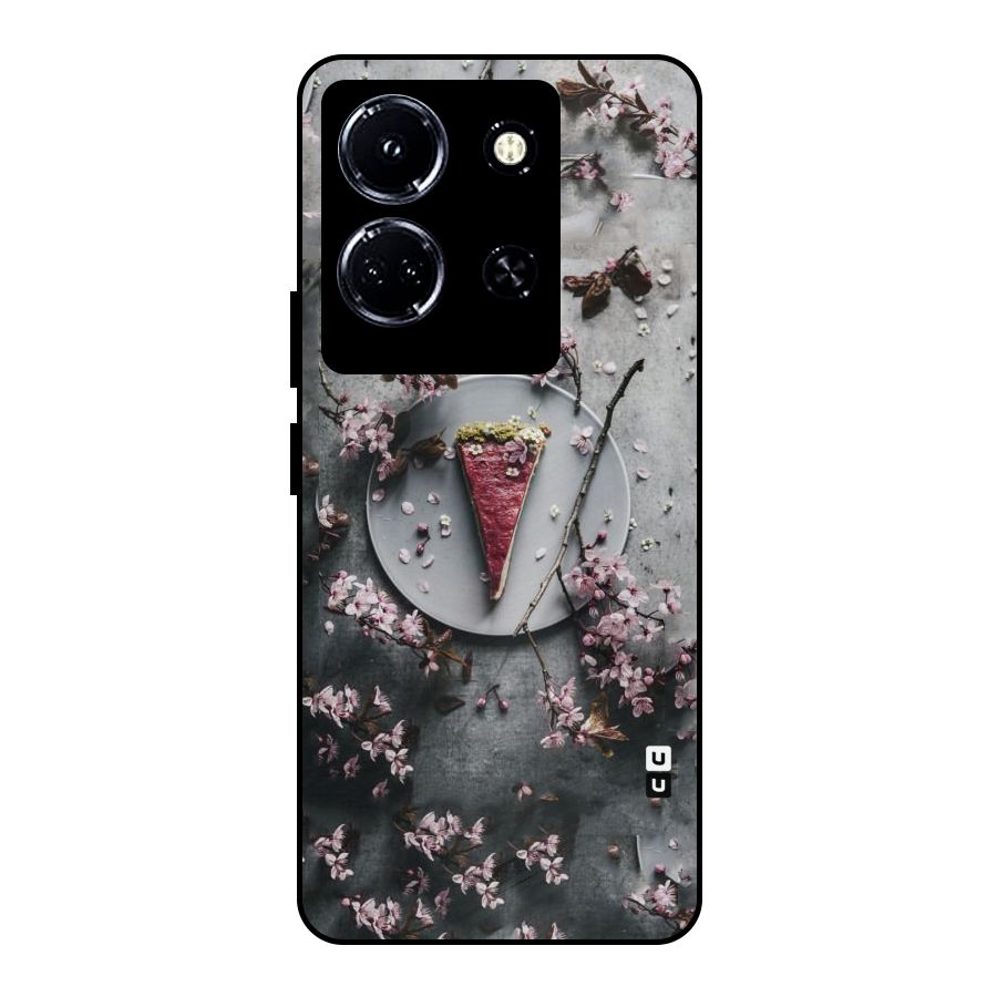 Pastry Florals Metal Back Case for Infinix Note 30 5G