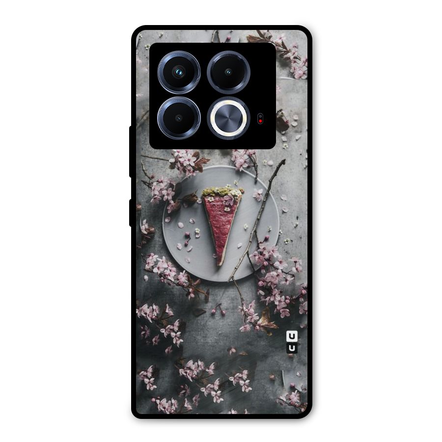Pastry Florals Metal Back Case for Infinix Note 40 5G