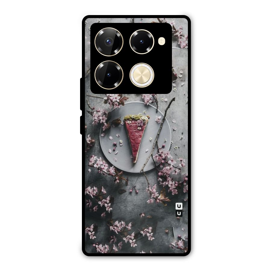 Pastry Florals Metal Back Case for Infinix Note 40 Pro Plus