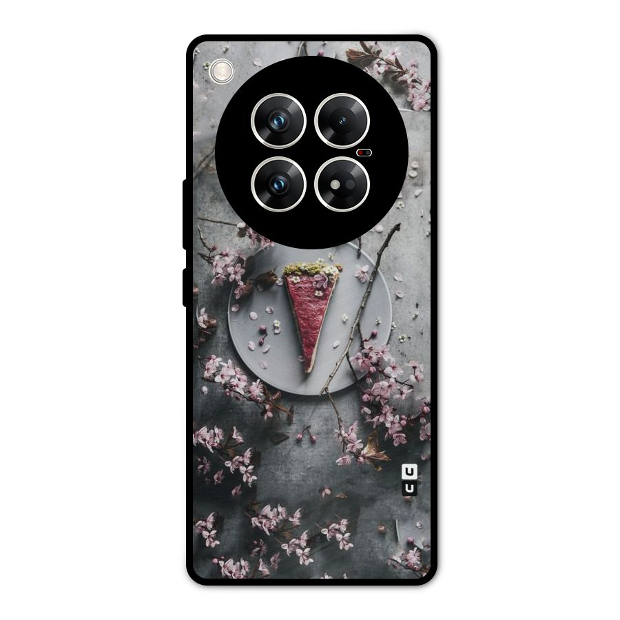Pastry Florals Metal Back Case for Infinix Zero 40 5G
