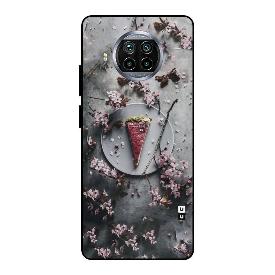 Pastry Florals Metal Back Case for Mi 10i