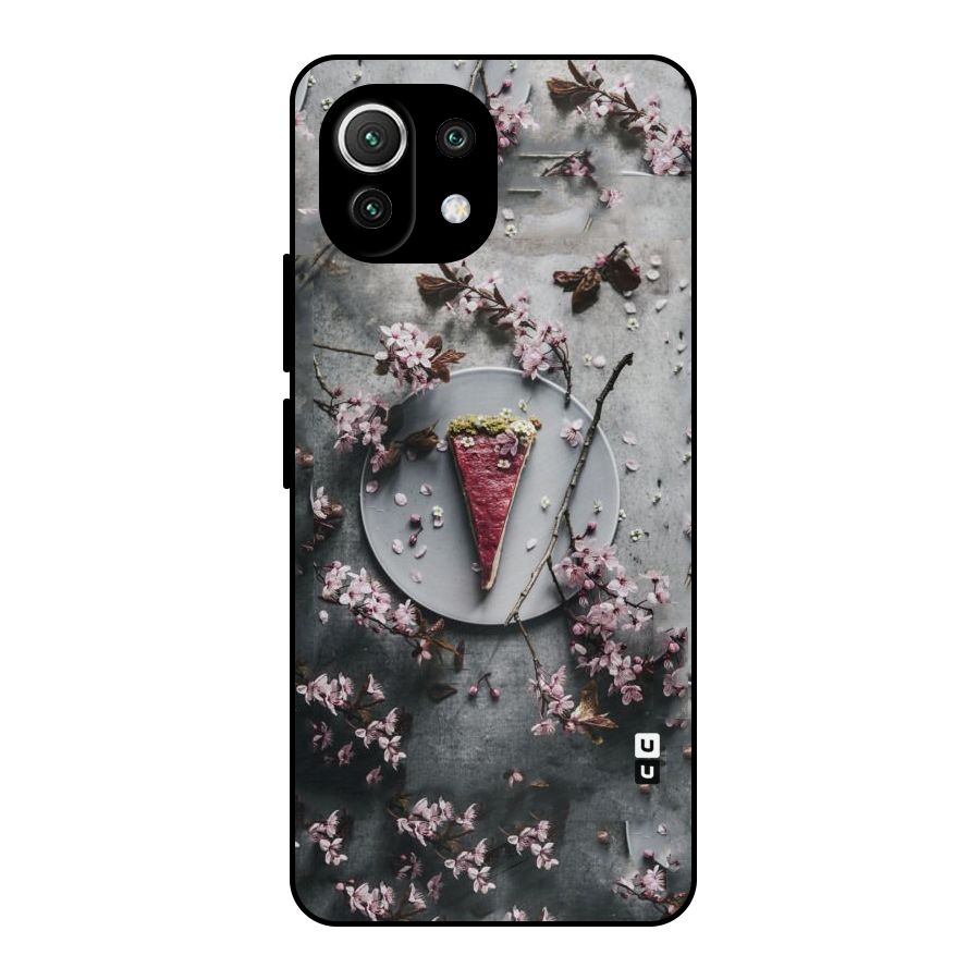 Pastry Florals Metal Back Case for Mi 11 Lite NE 5G