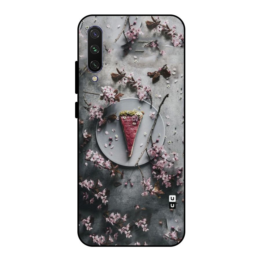 Pastry Florals Metal Back Case for Mi A3