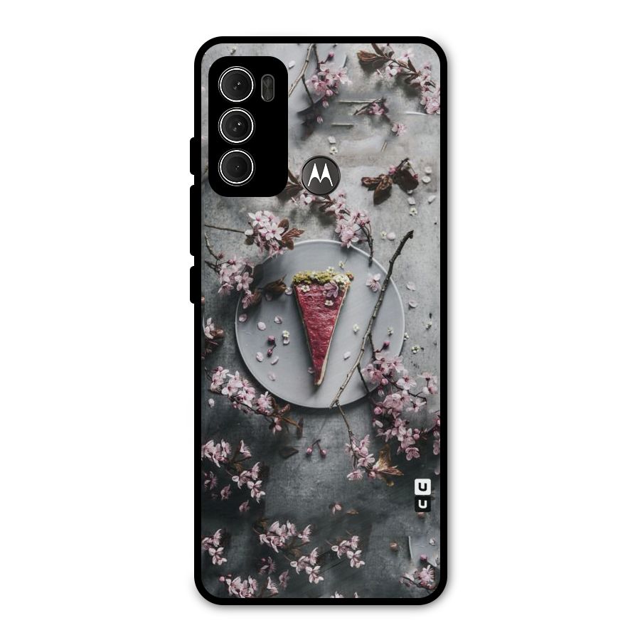 Pastry Florals Metal Back Case for Moto G60